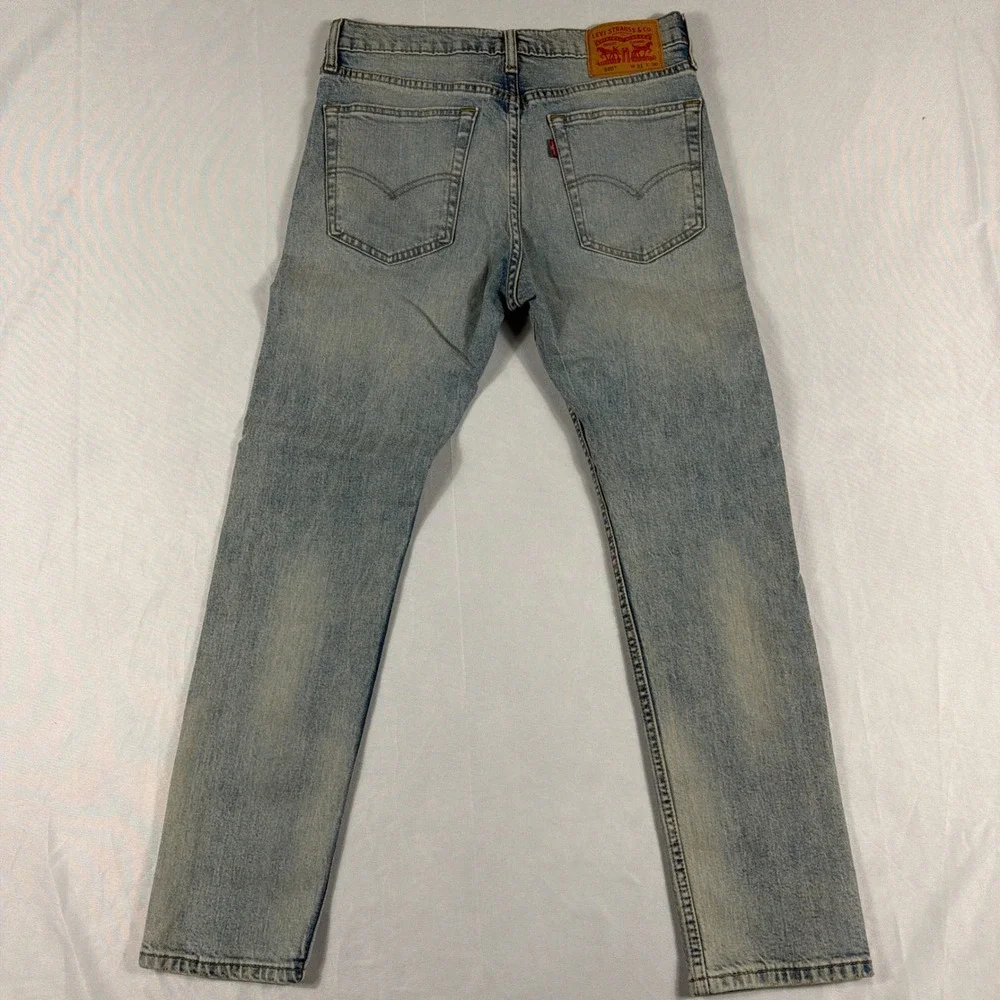 Levi's 510 Skinny Fit Jeans‎ Light Wash Denim 31x30 Mens Casual Classic Style